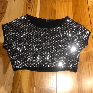 XXI Sequin Top S